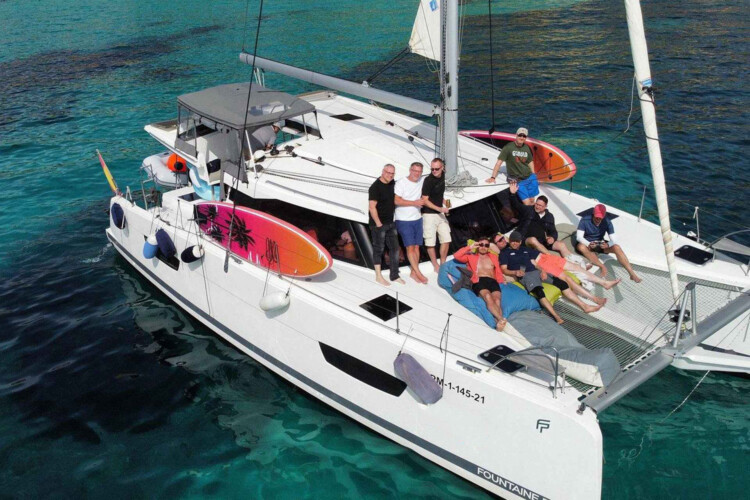 Catamaran Fountaine Pajot Isla 40 Palma 2