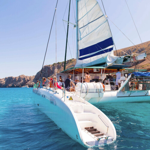 Catamaran Fountaine Pajot Taiti 75 Blue Mediterraneum Mallorca 1