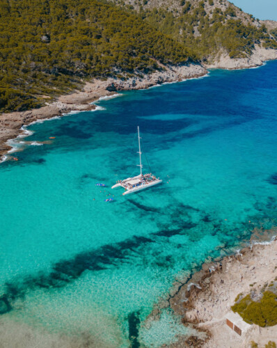 Catamaran Fountaine Pajot Taiti 75 Blue Mediterraneum Mallorca 10