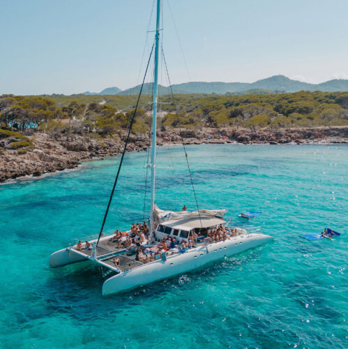Catamaran Fountaine Pajot Taiti 75 Blue Mediterraneum Mallorca 11