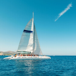 Catamaran Fountaine Pajot Taiti 75 Blue Mediterraneum Mallorca 13