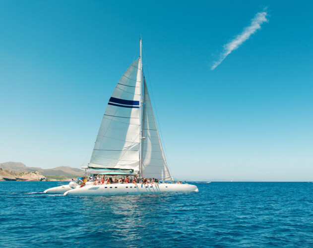 Catamaran Fountaine Pajot Taiti 75 Blue Mediterraneum Mallorca 13