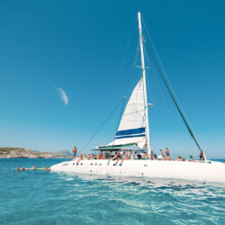 Catamaran Fountaine Pajot Taiti 75 Blue Mediterraneum Mallorca 16