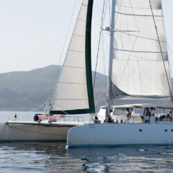 Catamaran Fountaine Pajot Taiti 75 Blue Mediterraneum Mallorca 17