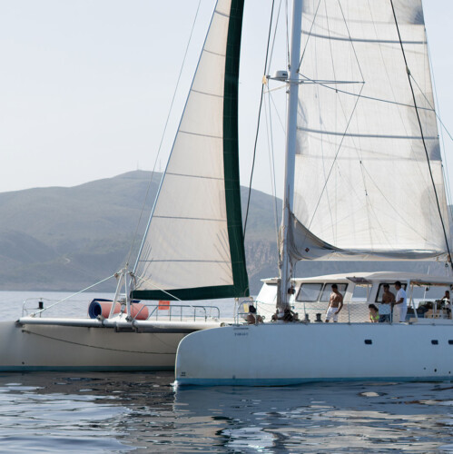 Catamaran Fountaine Pajot Taiti 75 Blue Mediterraneum Mallorca 17