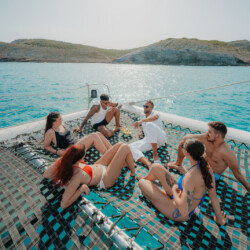 Catamaran Fountaine Pajot Taiti 75 Blue Mediterraneum Mallorca 18