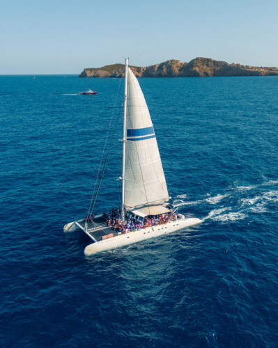 Catamaran Fountaine Pajot Taiti 75 Blue Mediterraneum Mallorca 19