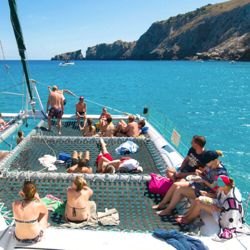 Catamaran Fountaine Pajot Taiti 75 Blue Mediterraneum Mallorca 2