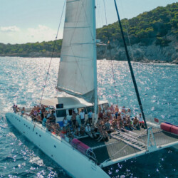 Catamaran Fountaine Pajot Taiti 75 Blue Mediterraneum Mallorca 22