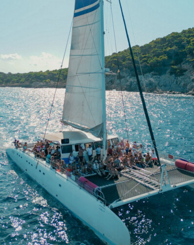 Catamaran Fountaine Pajot Taiti 75 Blue Mediterraneum Mallorca 22