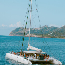 Catamaran Fountaine Pajot Taiti 75 Blue Mediterraneum Mallorca 23