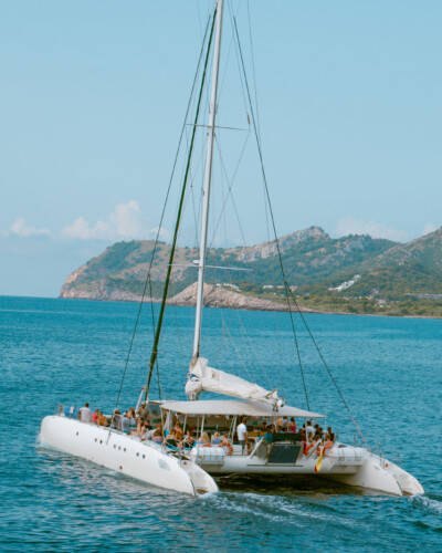 Catamaran Fountaine Pajot Taiti 75 Blue Mediterraneum Mallorca 23