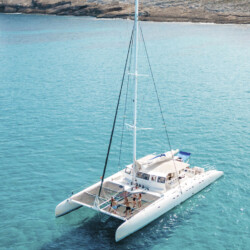 Catamaran Fountaine Pajot Taiti 75 Blue Mediterraneum Mallorca 25
