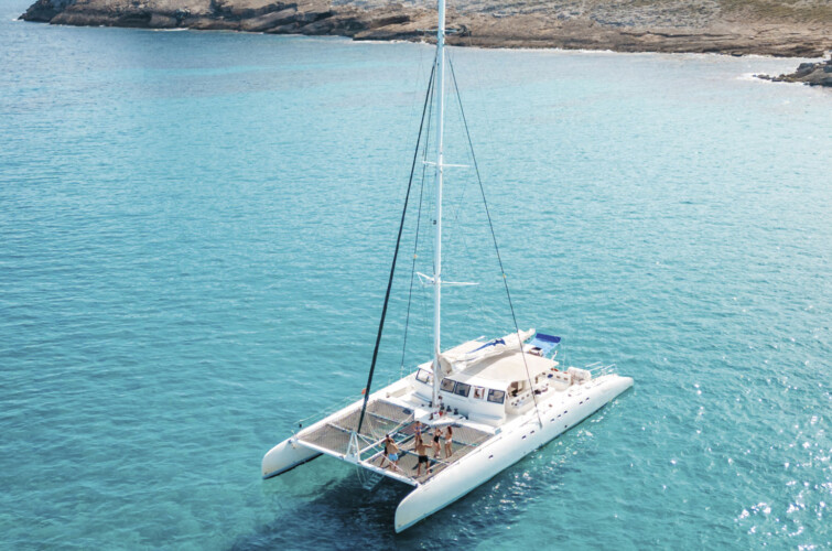 Catamaran Fountaine Pajot Taiti 75 Blue Mediterraneum Mallorca 25