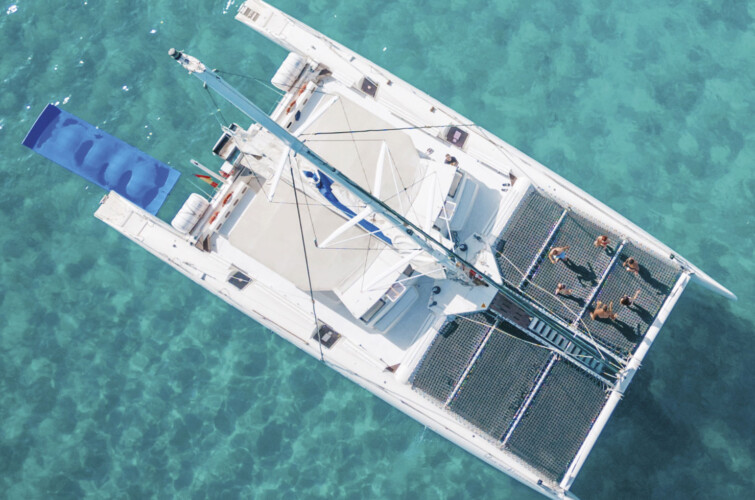 Catamaran Fountaine Pajot Taiti 75 Blue Mediterraneum Mallorca 26