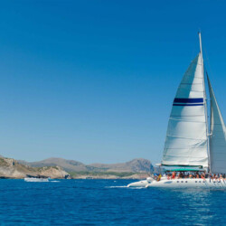 Catamaran Fountaine Pajot Taiti 75 Blue Mediterraneum Mallorca 28