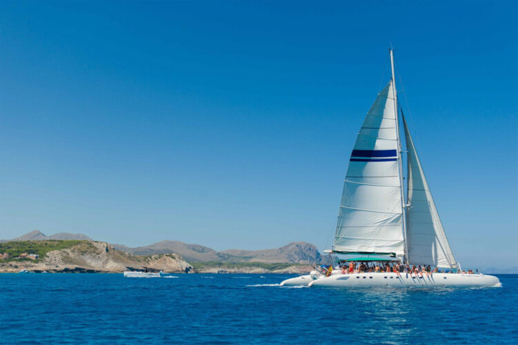 Catamaran Fountaine Pajot Taiti 75 Blue Mediterraneum Mallorca 28