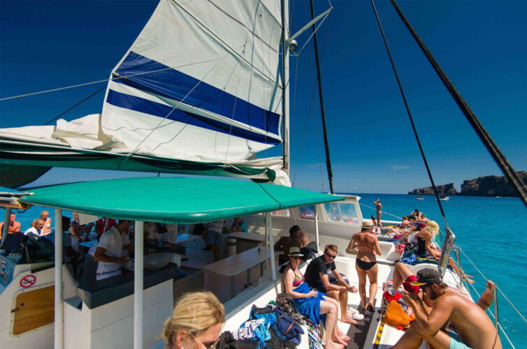 Catamaran Fountaine Pajot Taiti 75 Blue Mediterraneum Mallorca 29