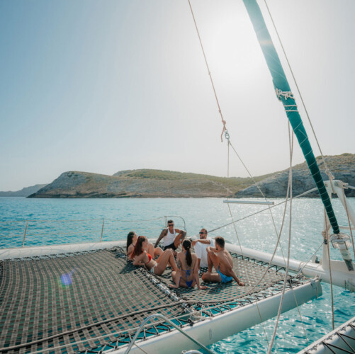 Catamaran Fountaine Pajot Taiti 75 Blue Mediterraneum Mallorca 3