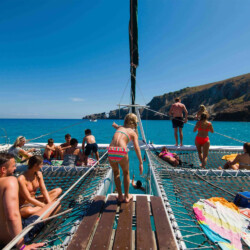 Catamaran Fountaine Pajot Taiti 75 Blue Mediterraneum Mallorca 30