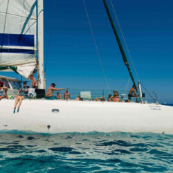 Catamaran Fountaine Pajot Taiti 75 Blue Mediterraneum Mallorca 31