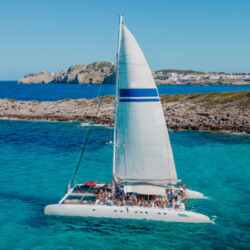 Catamaran Fountaine Pajot Taiti 75 Blue Mediterraneum Mallorca 4