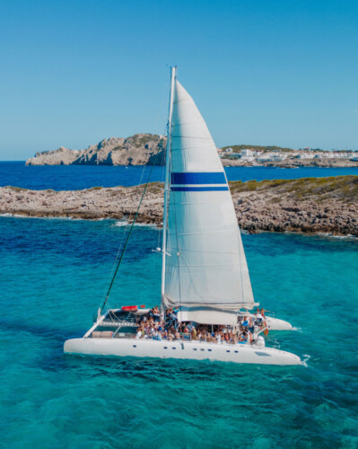 Catamaran Fountaine Pajot Taiti 75 Blue Mediterraneum Mallorca 4