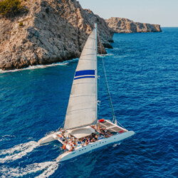 Catamaran Fountaine Pajot Taiti 75 Blue Mediterraneum Mallorca 5