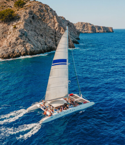 Catamaran Fountaine Pajot Taiti 75 Blue Mediterraneum Mallorca 5