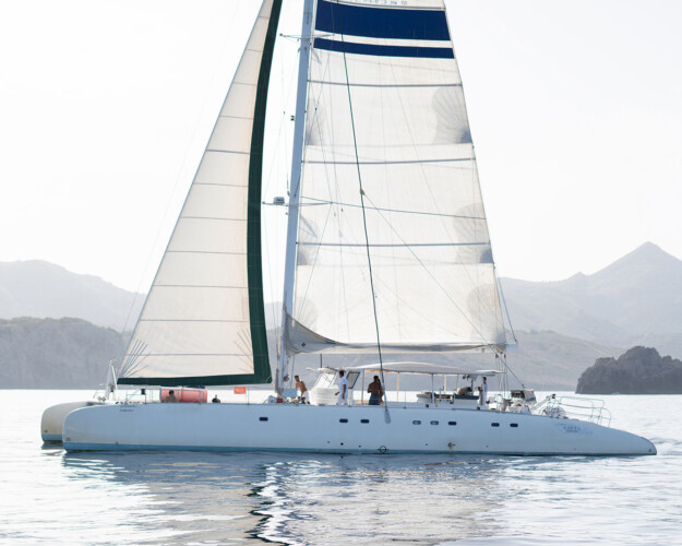 Catamaran Fountaine Pajot Taiti 75 Blue Mediterraneum Mallorca 6