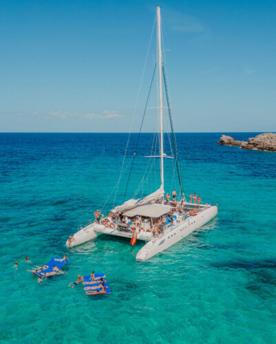 Catamaran Fountaine Pajot Taiti 75 Blue Mediterraneum Mallorca 7