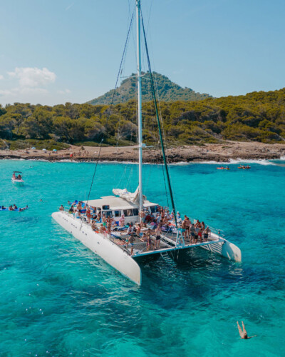 Catamaran Fountaine Pajot Taiti 75 Blue Mediterraneum Mallorca 8