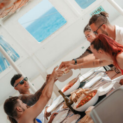 Catamaran Fountaine Pajot Taiti 75 Blue Mediterraneum Mallorca 9