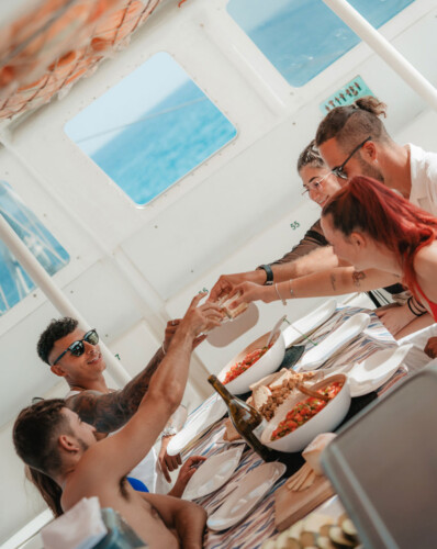 Catamaran Fountaine Pajot Taiti 75 Blue Mediterraneum Mallorca 9