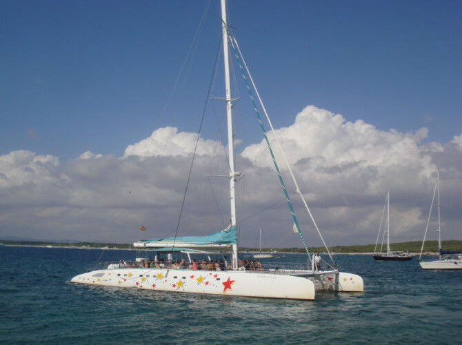 Catamaran Fountaine Pajot Taiti 75 Palma de Majorque 1