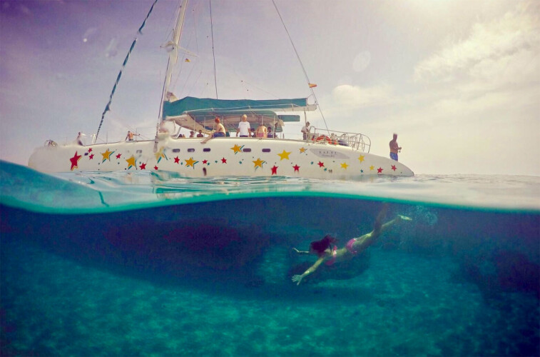 Catamaran Fountaine Pajot Taiti 75 Palma de Majorque 11