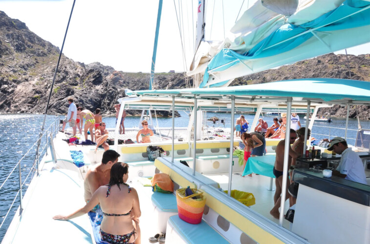 Catamaran Fountaine Pajot Taiti 75 Palma de Majorque 12