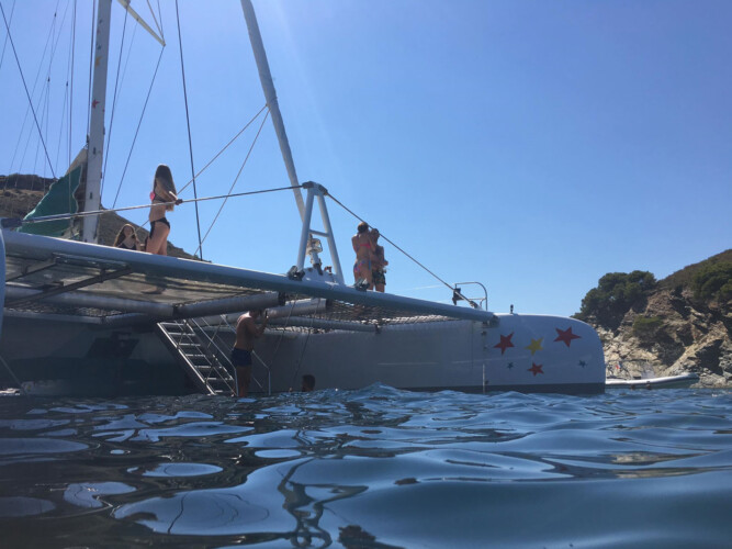 Catamaran Fountaine Pajot Taiti 75 Palma de Majorque 15