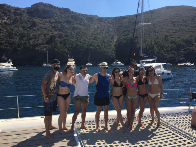 Catamaran Fountaine Pajot Taiti 75 Palma de Majorque 16