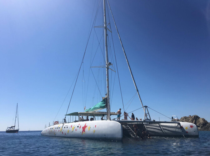 Catamaran Fountaine Pajot Taiti 75 Palma de Majorque 17