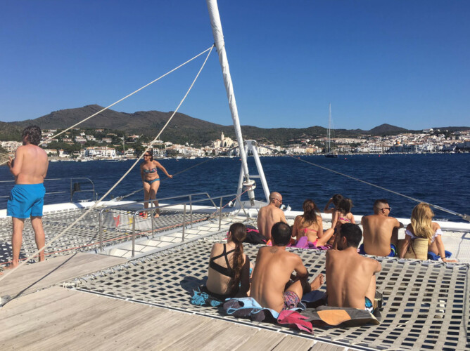 Catamaran Fountaine Pajot Taiti 75 Palma de Majorque 18