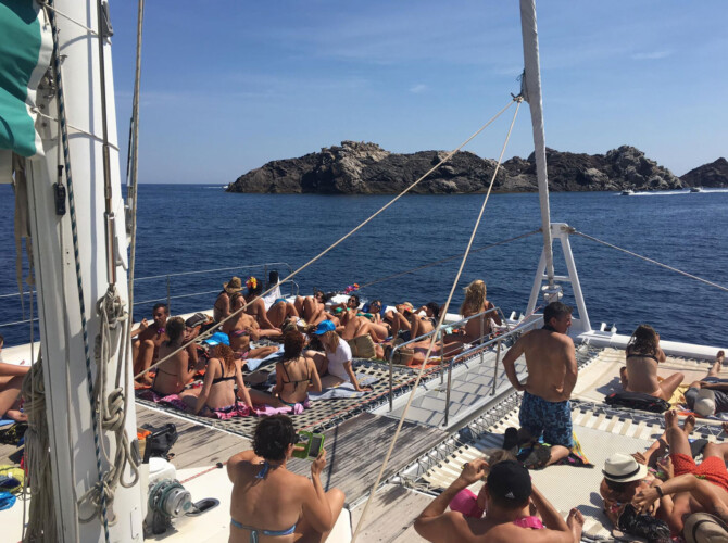 Catamaran Fountaine Pajot Taiti 75 Palma de Majorque 19