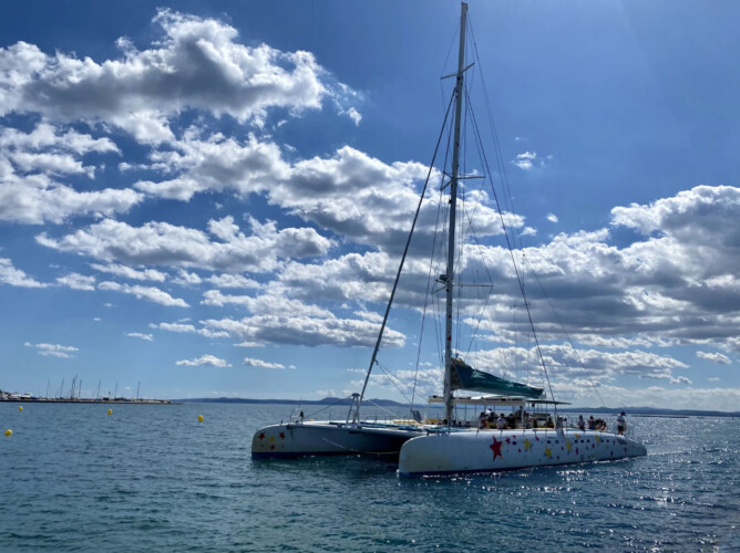 Catamaran Fountaine Pajot Taiti 75 Palma de Majorque 2