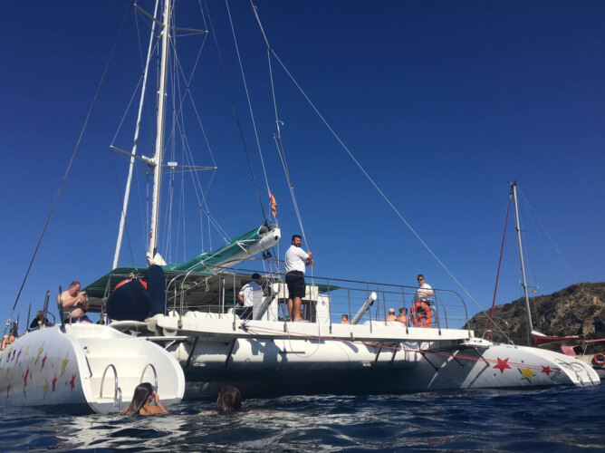 Catamaran Fountaine Pajot Taiti 75 Palma de Majorque 20