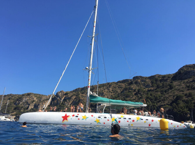 Catamaran Fountaine Pajot Taiti 75 Palma de Majorque 21