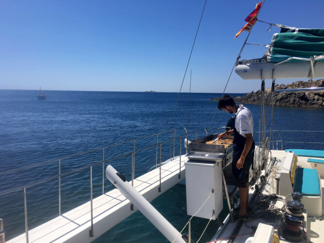 Catamaran Fountaine Pajot Taiti 75 Palma de Majorque 22