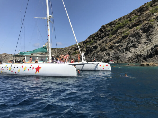 Catamaran Fountaine Pajot Taiti 75 Palma de Majorque 3