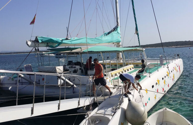 Catamaran Fountaine Pajot Taiti 75 Palma de Majorque 5