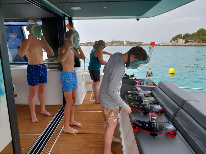 Katamaran Sun Concept Cat 12 Palma 17