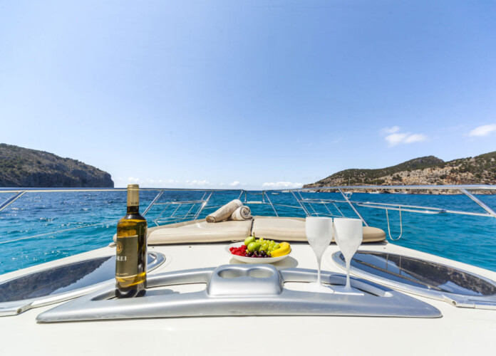 Cranchi Endurance 41 Gin Tonic Mallorca 5